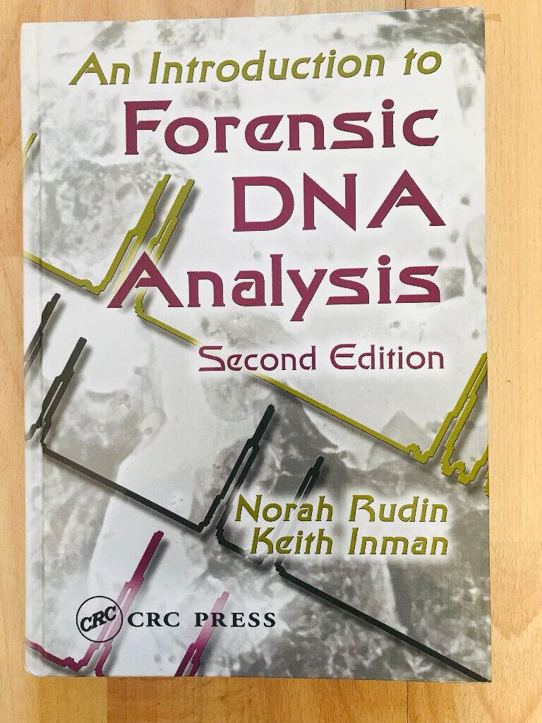 An Introduction to Forensic DNA Analysis Second Edition - Hardcover– Illustrated