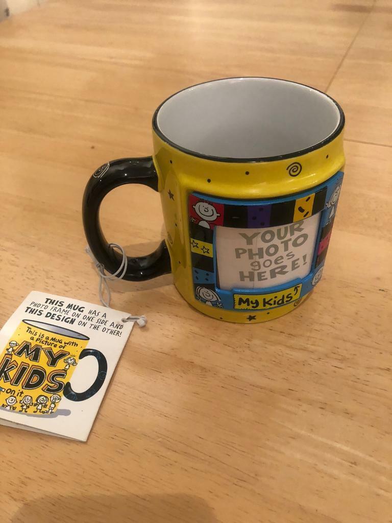 image for BRAND NEW KIDS PHOTO MUG
