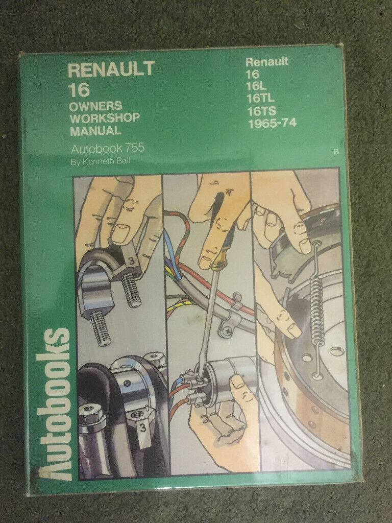 image for +++RENAULT 16 Owners Workshop Manual+++