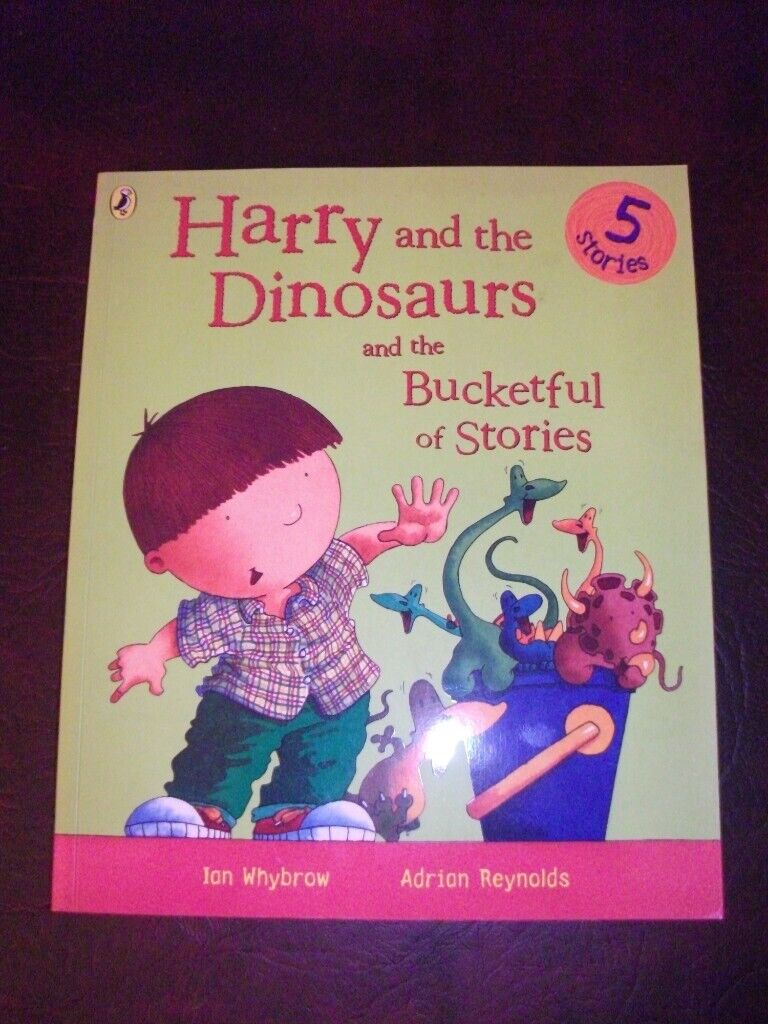 image for Harry and the Bucketful of Dinosaurs Book