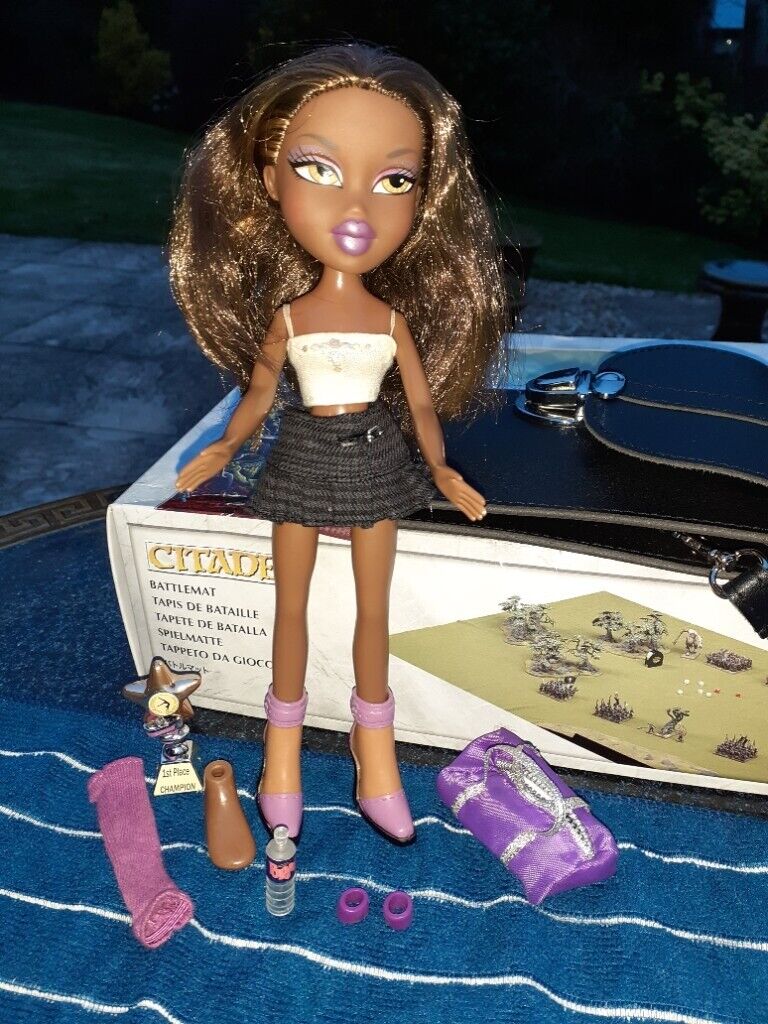 RARE Bratz Sasha and Yasmin Dolls 2007