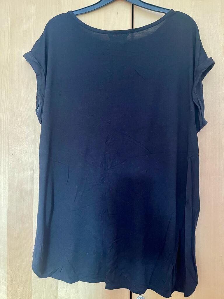 Black and coloured top 12 £1