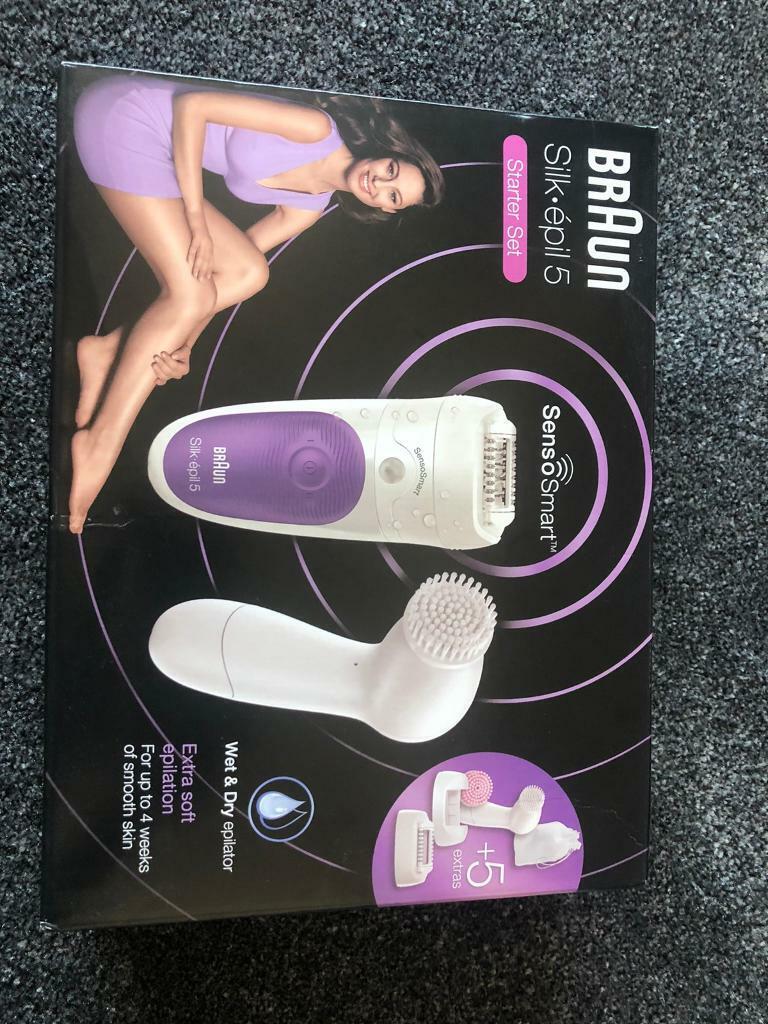 Braun silk 5 wet and dry epilator rrp £120