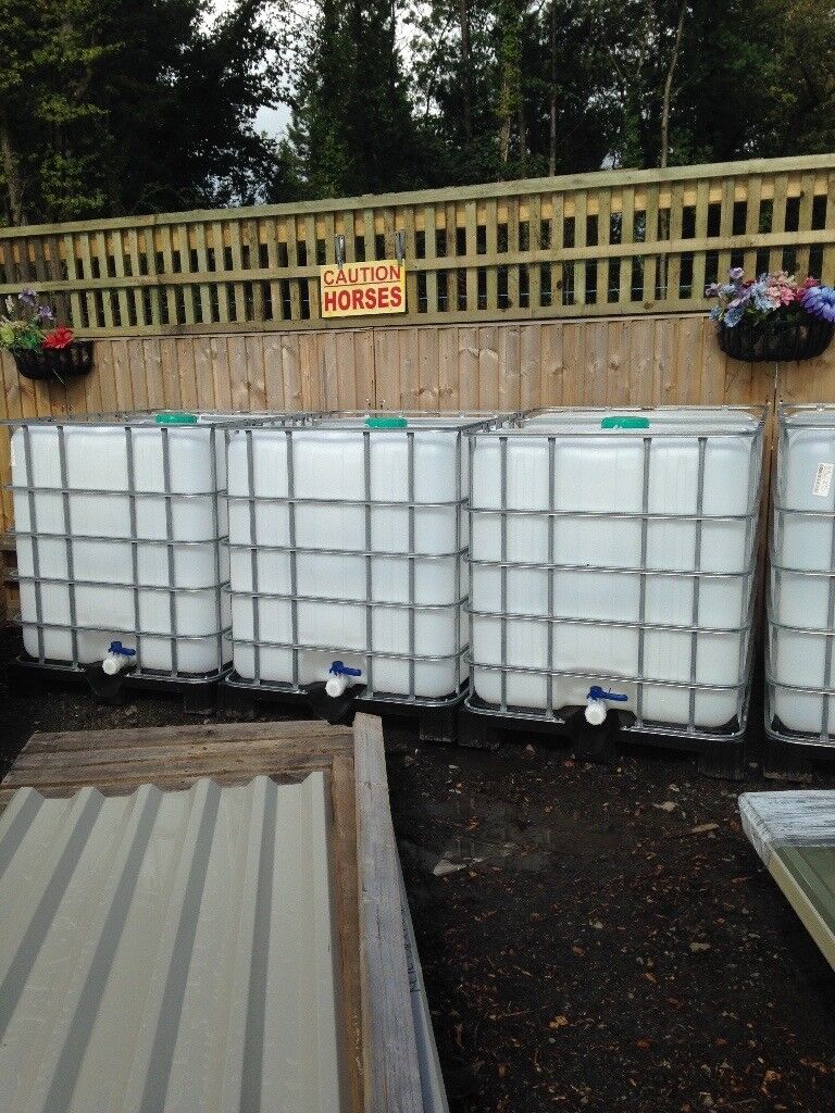 1000 litre IBC Water/Storage tanks
