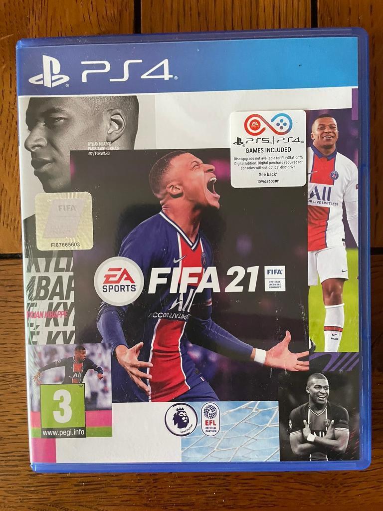 FIFA 21 PS4 Brand new 