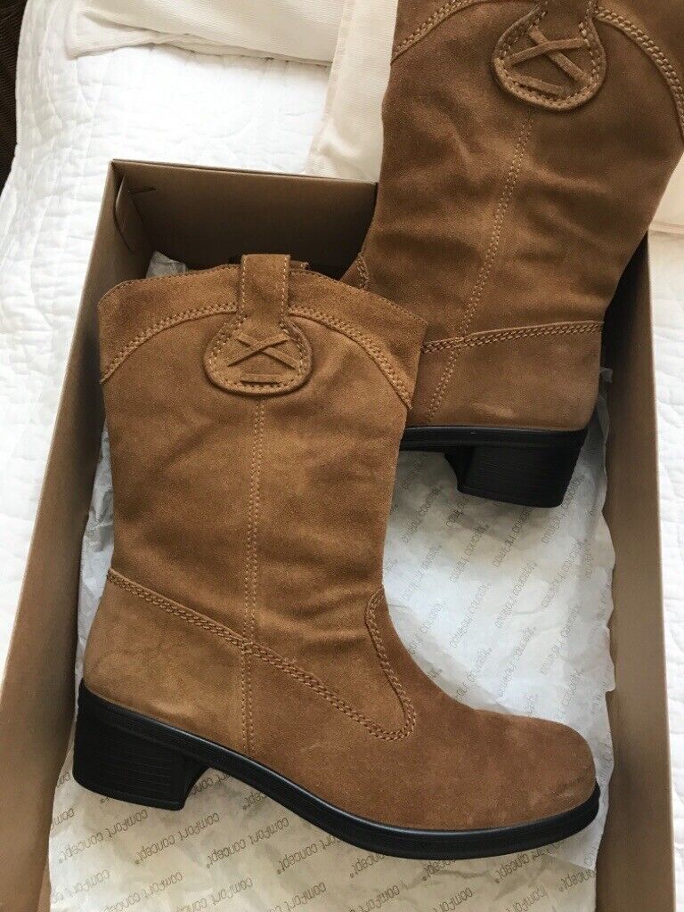 Ladies shoes & boots by Hotter size 6 standard