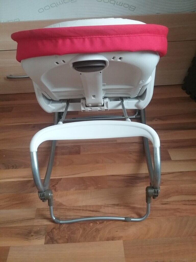 3-in-1 Rocker Napper - Red