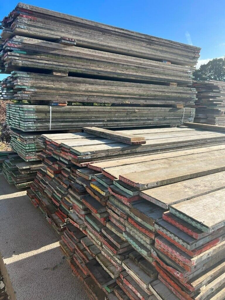 Used 13ft Scaffolding Boards