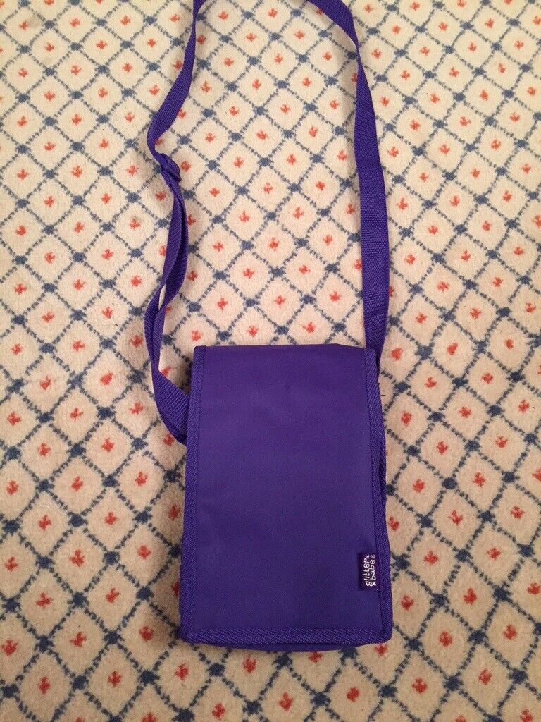 image for Girl's purple Glitterbabes shoulder bag, NEW
