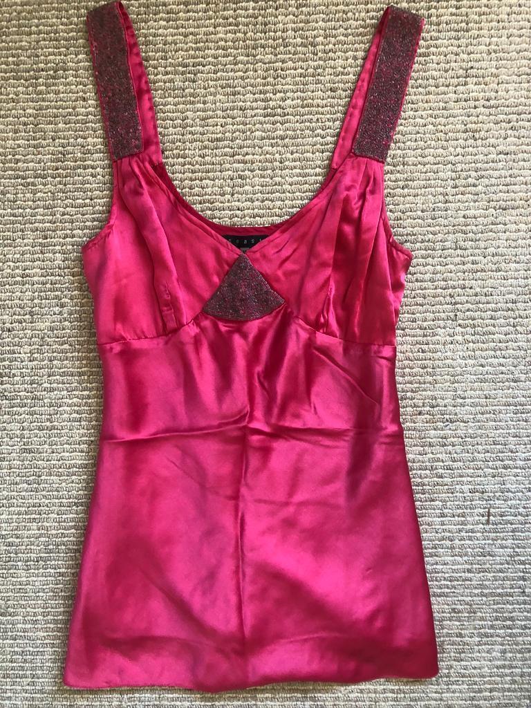 VEST TOP PINK