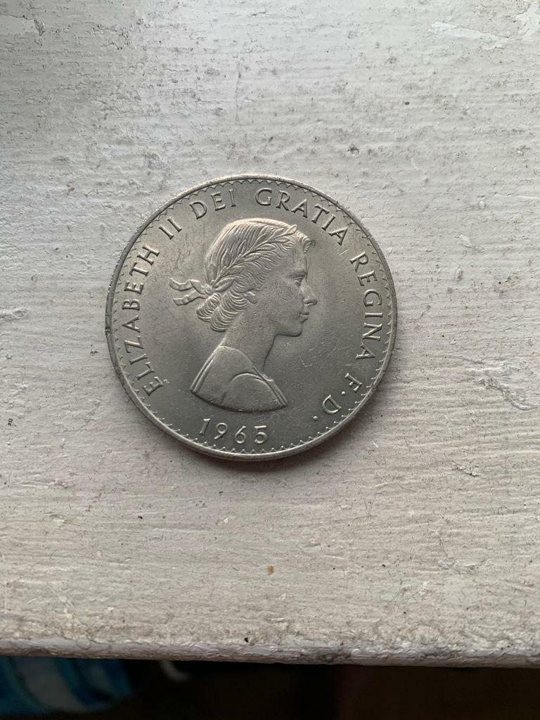 Churchill coin £50