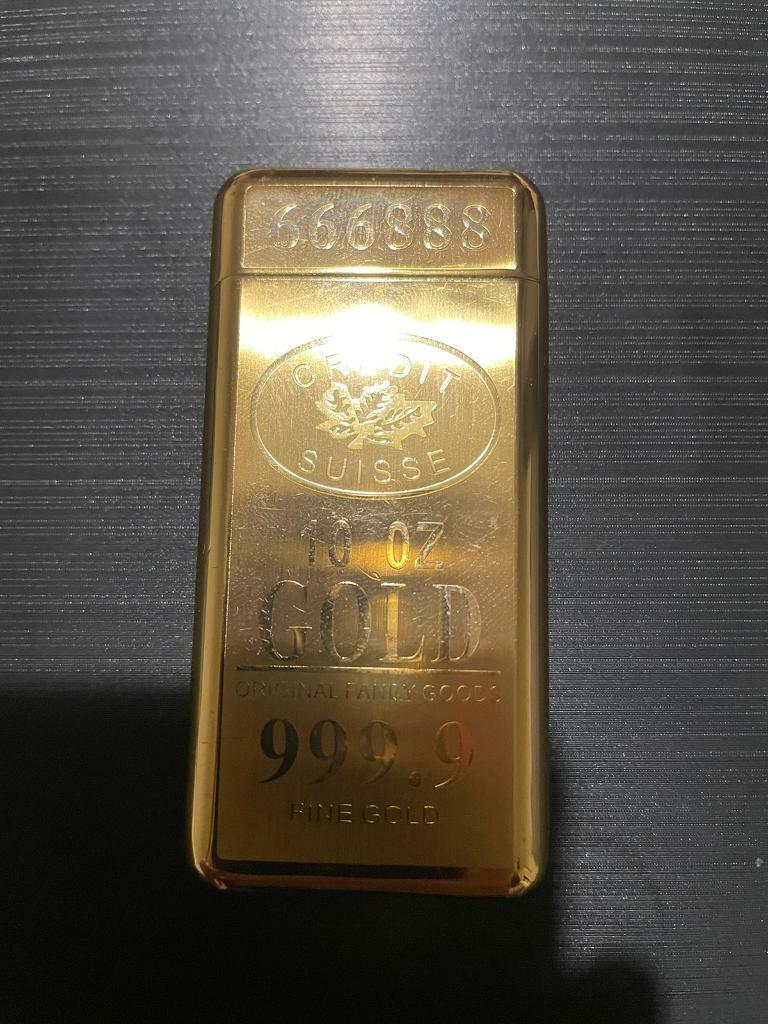 image for USB gold lighter 