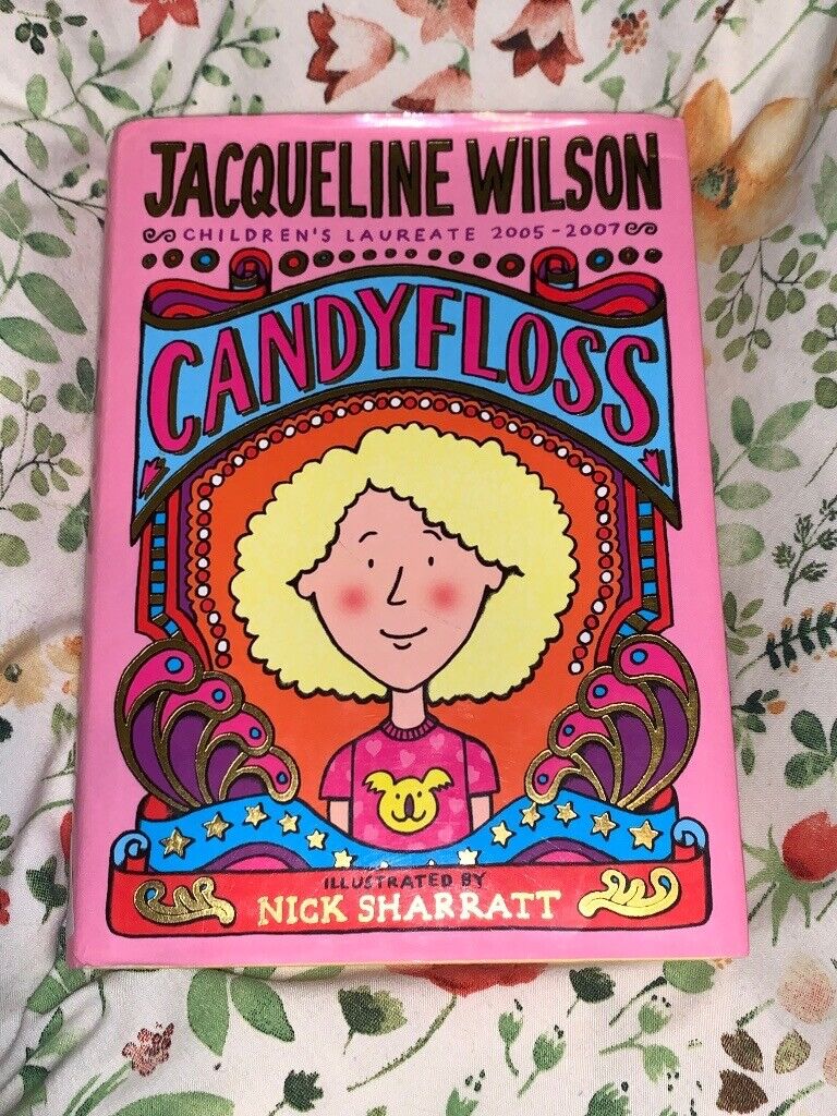 image for Candyfloss by Jacqueline Wilson
