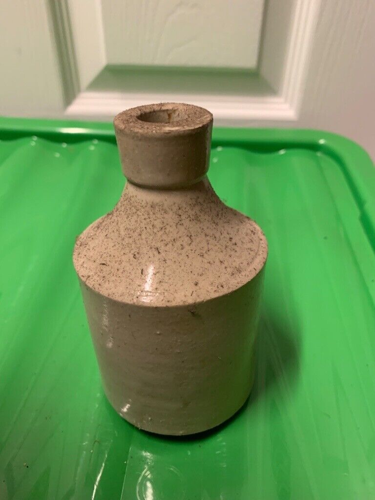 Assortment of antique/vintage earthenware pots