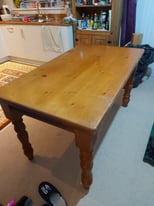 Solid Wood Farmhouse table 