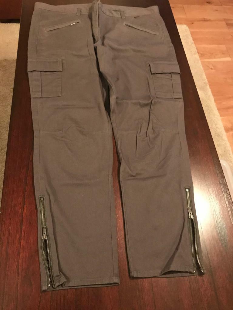 image for The White Company Brand new with tags size 16 khaki skinny cargo trousers. 