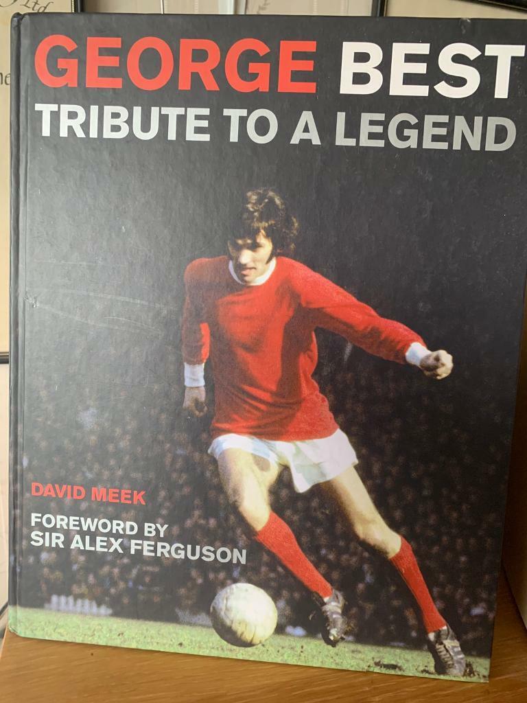 image for Hardback George Best Tribute to a legend book