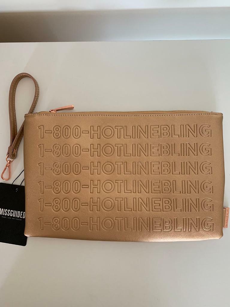 image for Missguided  Hotline Clutch Bag ... NEW