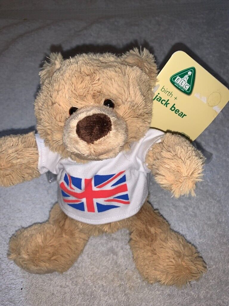 image for New ELC Jack Bear suitable from birth IP1