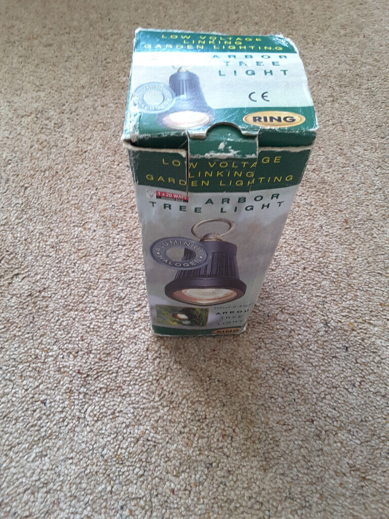 image for Ring (retro) Low voltage Arbor Tree Light