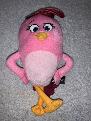 Angry birds pink bird plush discount