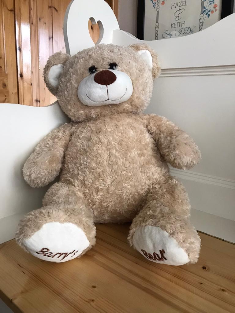 image for Teddy bear from Barry’s portrush 