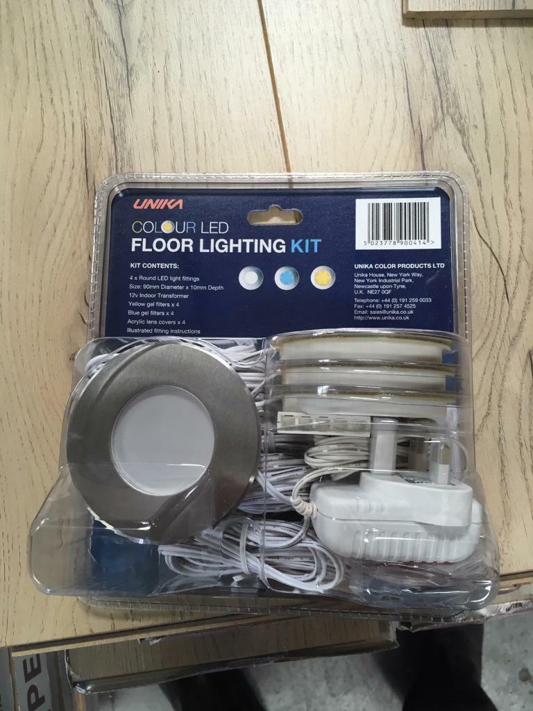image for Flooring lights brand new 