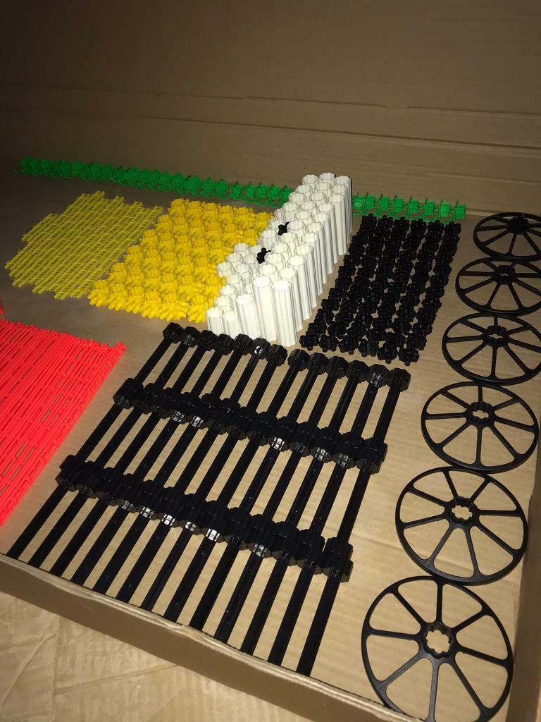 Huge Marble Run - Quercetti Skyrail Ottovalante Maxi for Kids & Adults