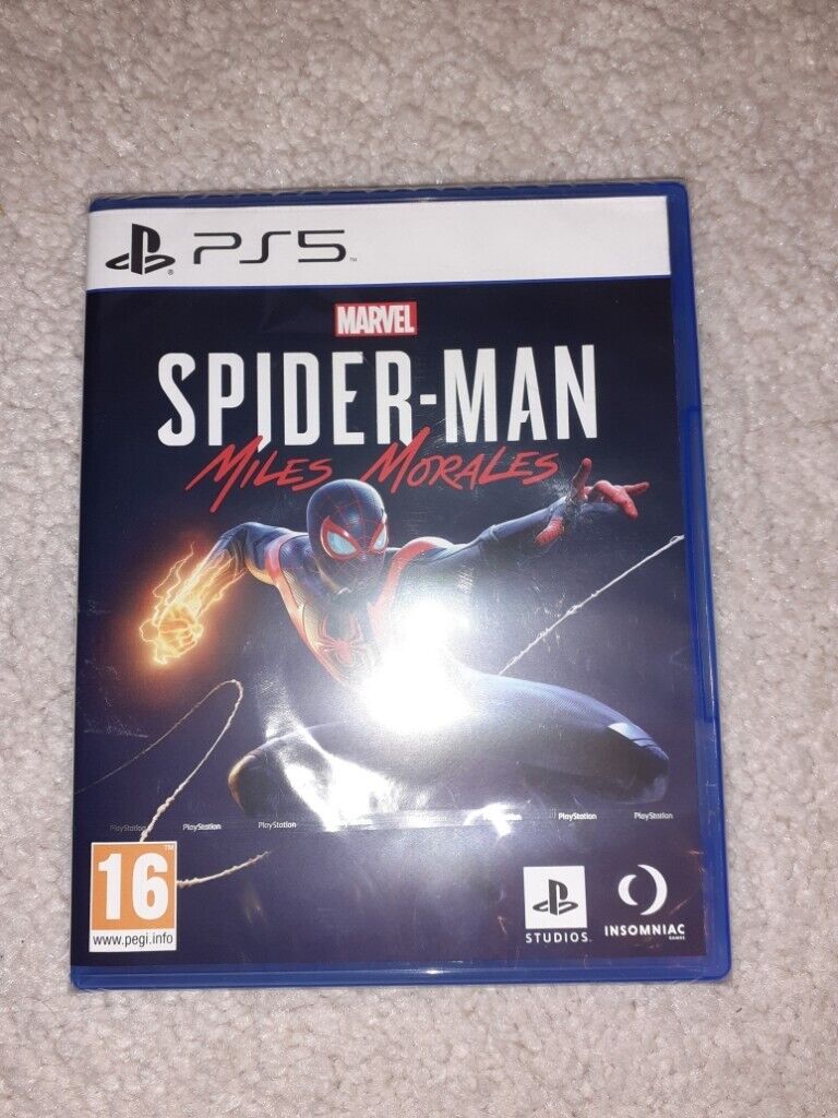 image for (BRAND NEW - SEALED) PLAYSTATION 5: Marvel's Spider-Man: Miles Morales