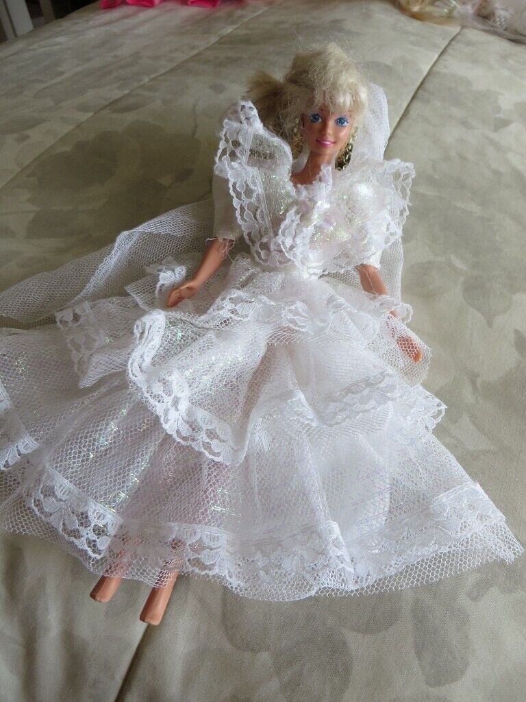 Barbie dolls will separate if wanted £12 each