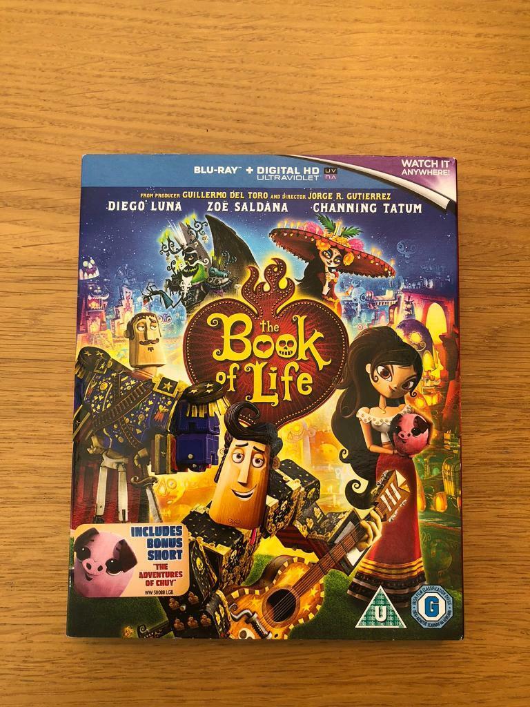 image for The Book of Life Blu-Ray film 