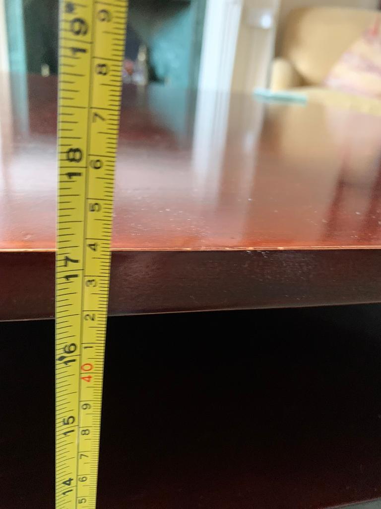 M&S large coffee table 
