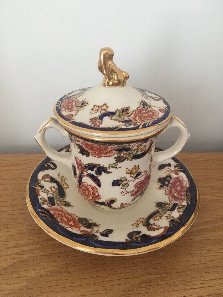  Some Rare Items - 14 Masons Ironstone Pieces - Blue Mandalay