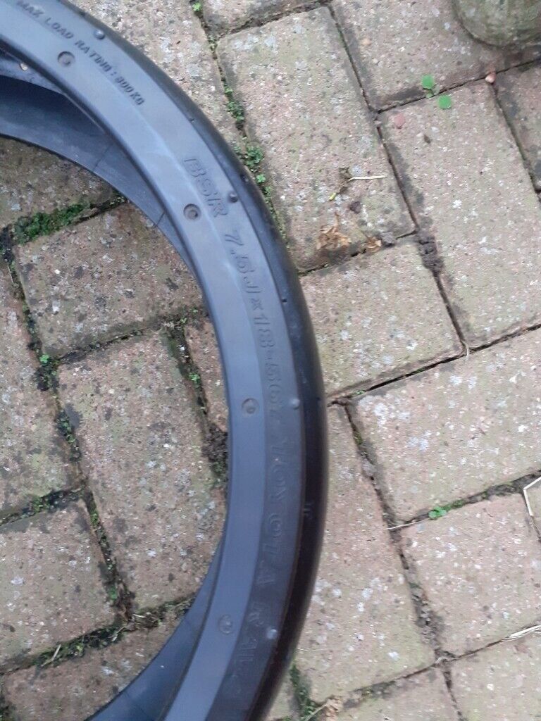 image for Rav 4 T180 / SR180  Bridgestone run flat support ring