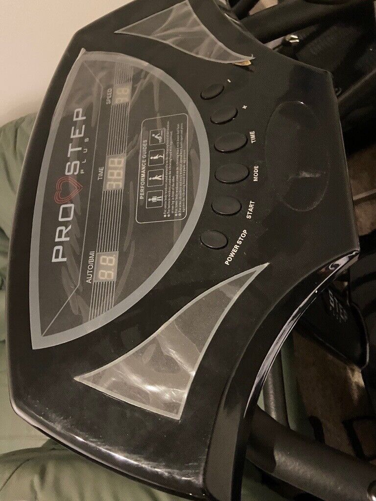 Pro step plus work out machine 