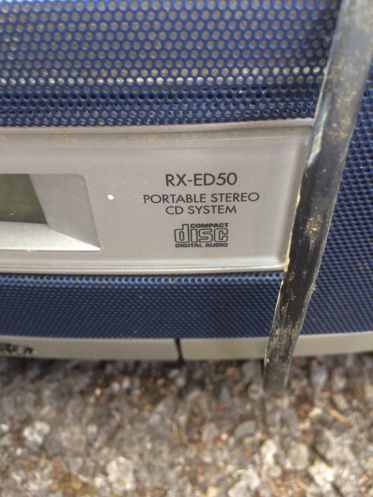 Panasonic boom box