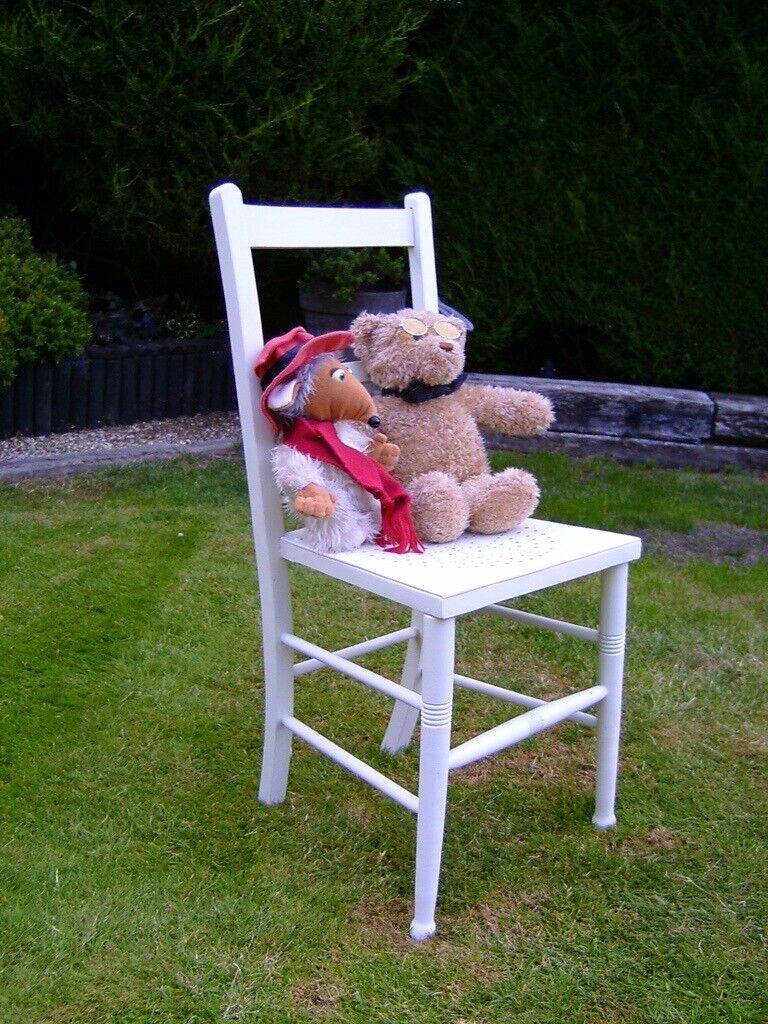 image for Wooden nursery / bedroom / hall chair