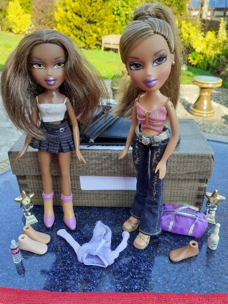 RARE Bratz Sasha and Yasmin Dolls 2007