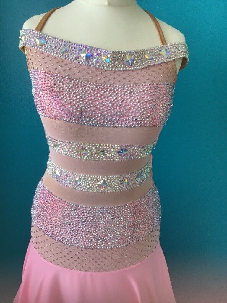 DSI couture classical/ballroom dress size uk6/8