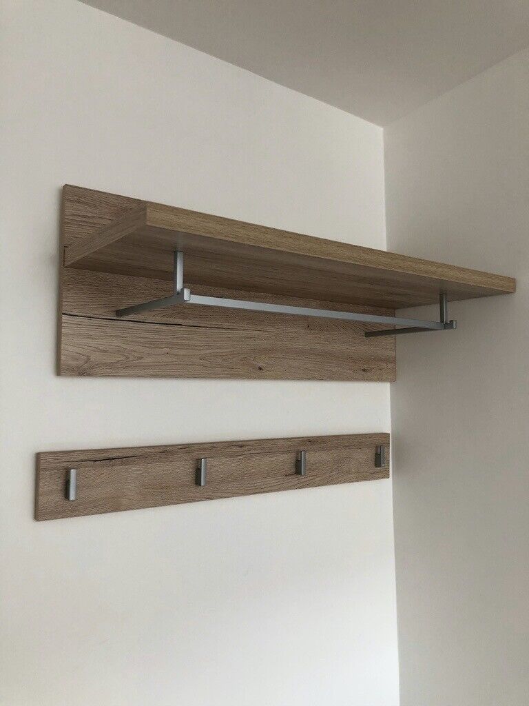 image for Corridor Hallway Set Wardrobe Panel and Wall Mirror