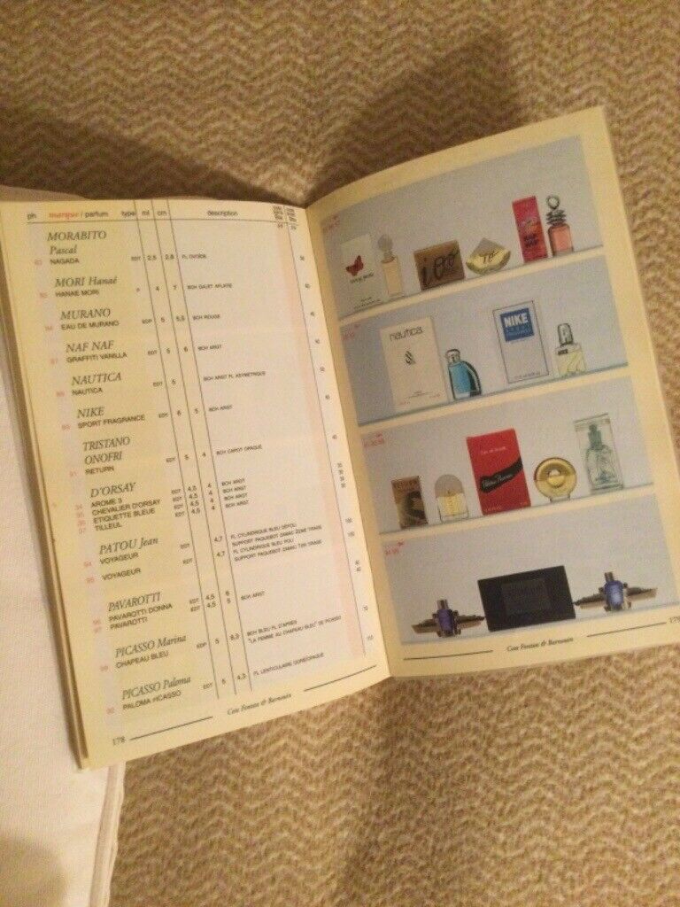 French Vogue 1973. Also Perfumes Book 1998 in French
