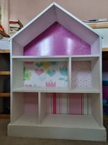Childs Bookcase – Handmade solid wood 