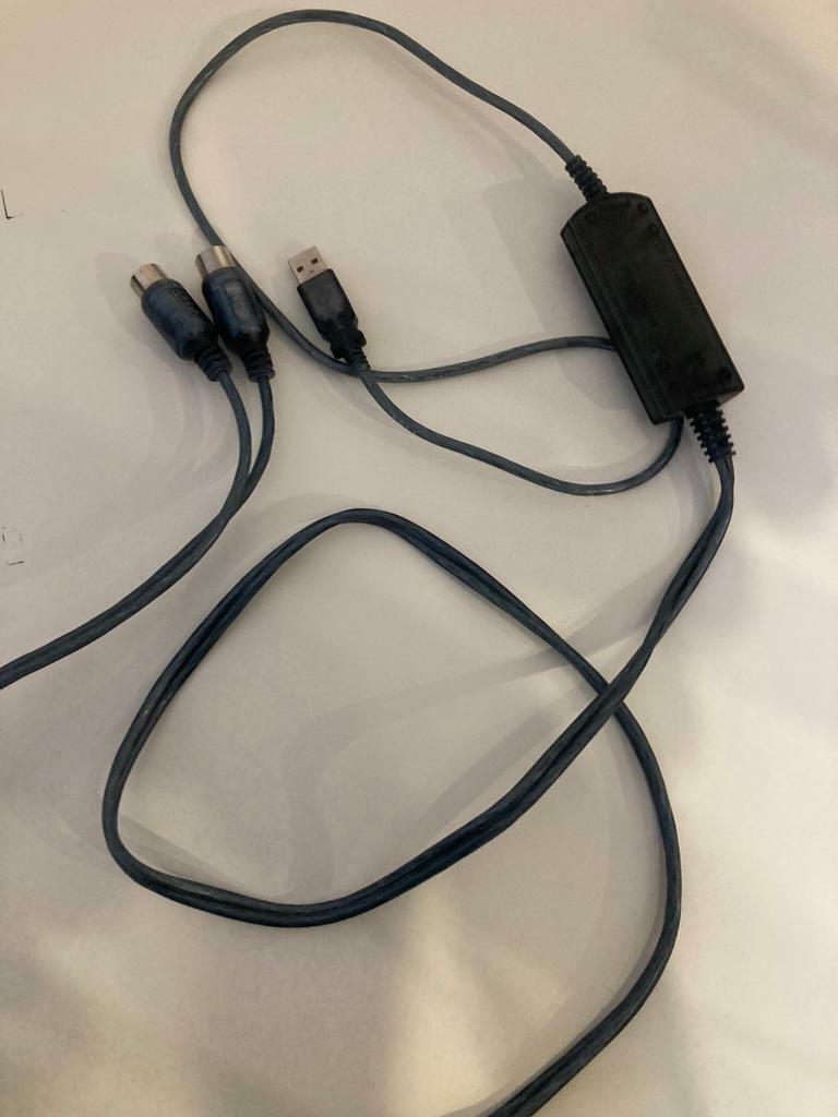 Yamaha UX-16 MIDI Interface