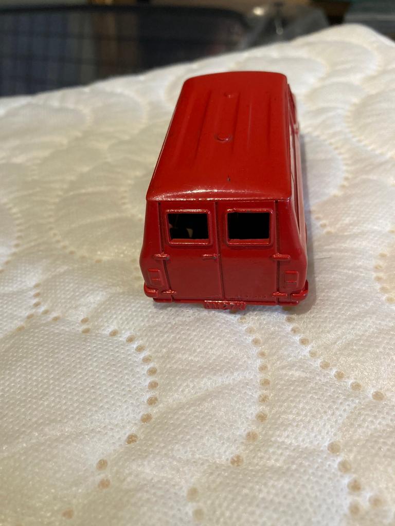 Dinky Bedford Van