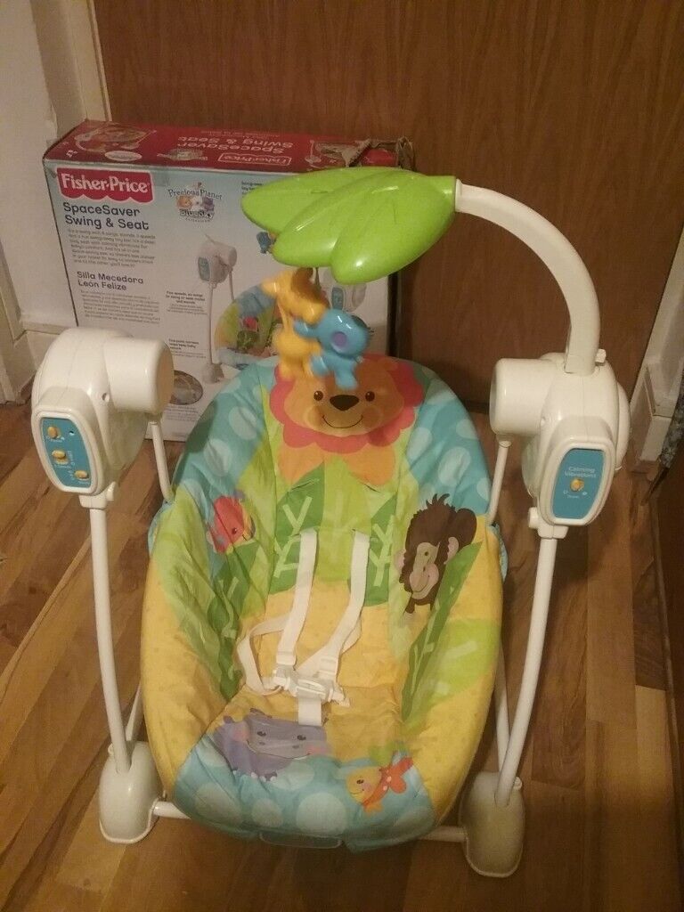 Fisher-Price SpaceSaver Swing & Seat