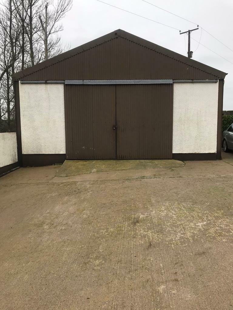 image for Shed doors. Garage doors tin 
