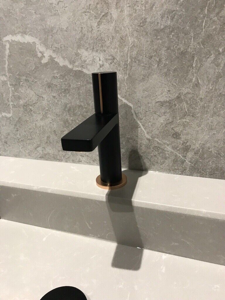 Black basin Taps