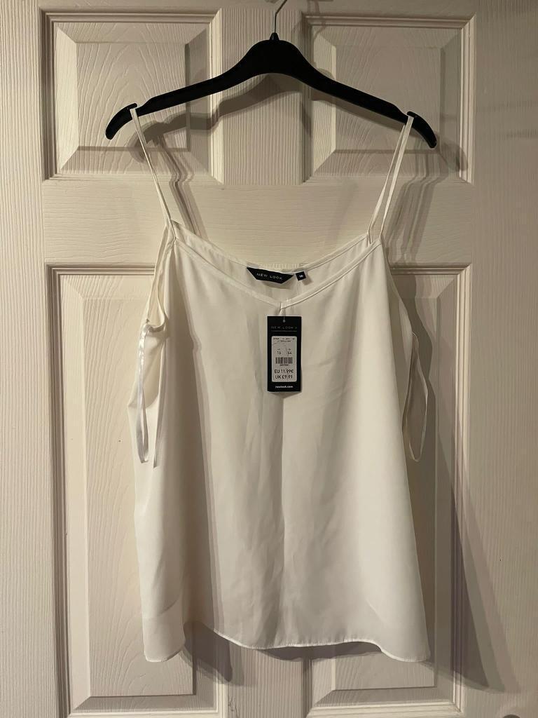 image for New White vest top £5