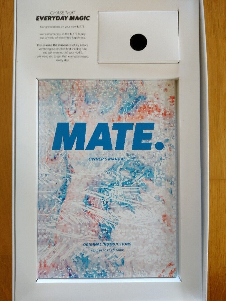 MATE X BIKE: Founders Edition 250W  –  Brand New - Summer special half new price 