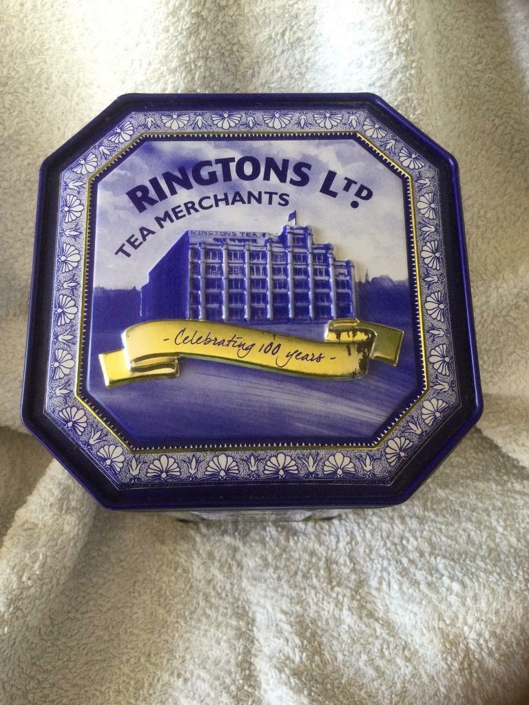 Ringtons Collectable Tea Caddy